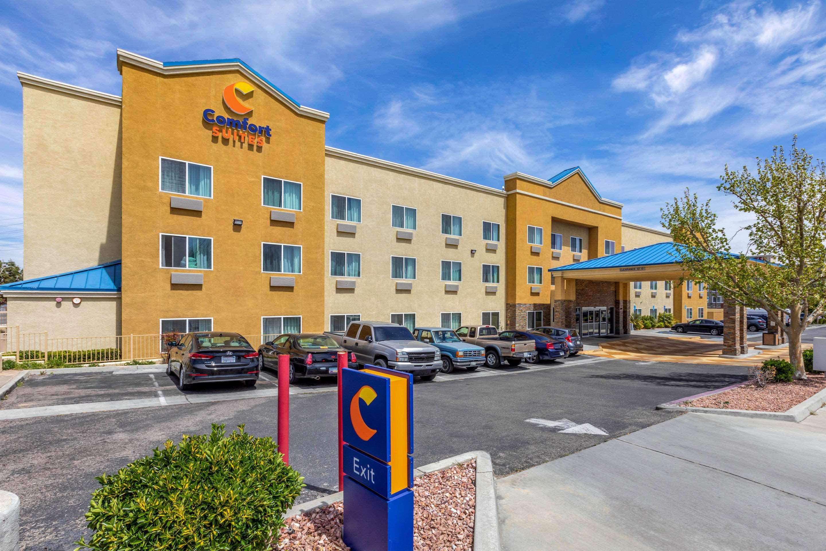 Comfort Suites Victorville-Hesperia Εξωτερικό φωτογραφία
